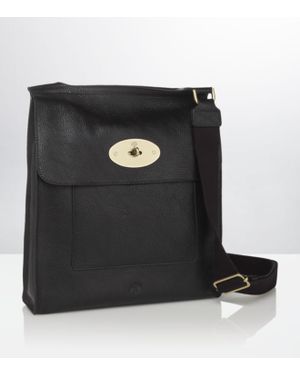 Mulberry Black Anthony Messenger Bag (large)