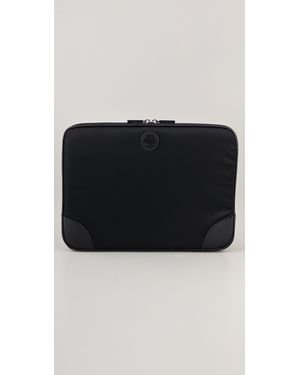 Tory Burch 13 Robinson Laptop Sleeve - Black