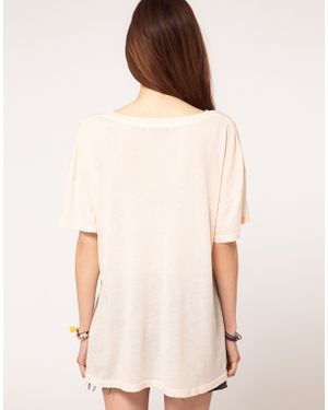 Wildfox Property Of Texas T Shirt - Pink
