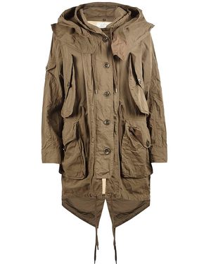 AllSaints Sahara Parka - Natural