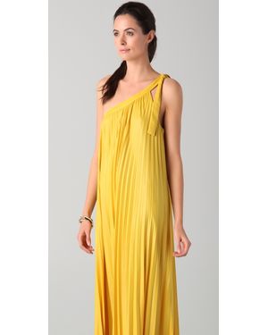 Yellow BCBGMAXAZRIA Dresses for Women | Lyst
