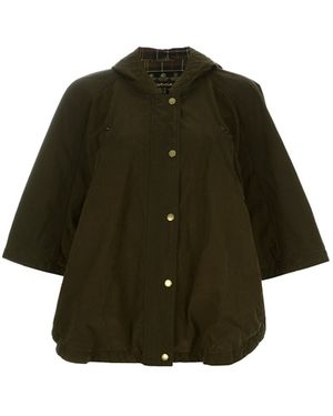 Barbour Waxed Cape - Brown