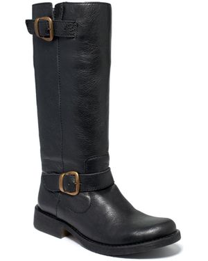 Steve Madden French Boots - Black