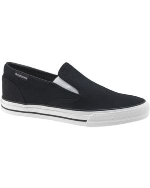 Converse Skid Grip Slip On Sneakers - Black