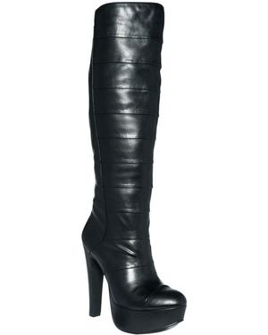 Jessica Simpson Aura Platform Boots - Black