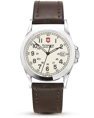 Victorinox Swiss Army Infantry Watch 38mm - Brown