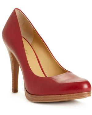 Nine West Rocha Platform Stiletto Pumps - Red