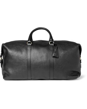 Mulberry Clipper Leather Holdall Bag - Black