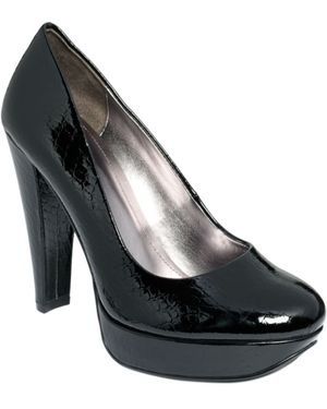 Calvin Klein Carley Platform Pumps - Black