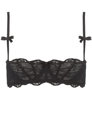 Agent Provocateur Love Demi Bra - Black