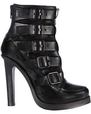 AllSaints Widow Buckle Boot - Black