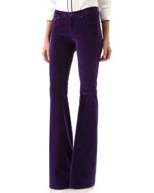 Rachel Zoe Rachel Corduroy Flare Pants - Purple