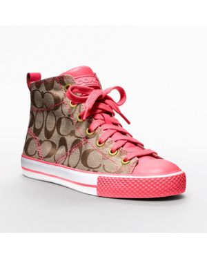 COACH Franca Sneakers - Pink
