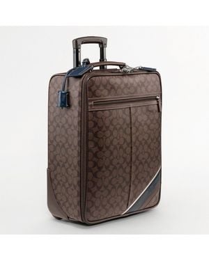 Coach mens luggage online