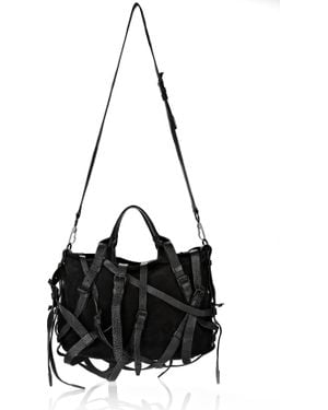 Alexander Wang Kirsten Satchel with Matte Black Hardware