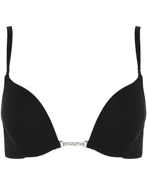Ultimo Miracle A D Frontless Plunge Bra - Black