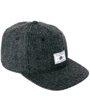 Penfield 5 Panel Cap - Black