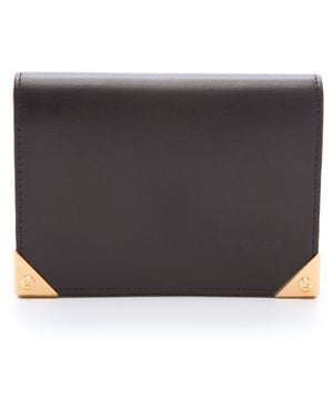 Alexander Wang Prisma Biker Wallet - Black