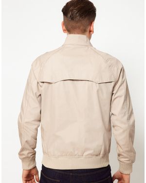 Ben Sherman Harrington Jacket - Natural