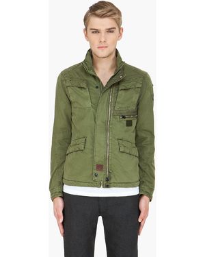 G-Star Army Green Aero Field Jacket