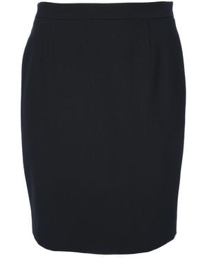DSquared² Short Pencil Skirt - Black