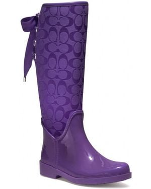 Coach water boots best sale