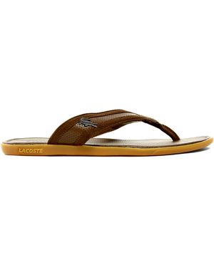 lacoste-brown-carros-leather-  display picture 3