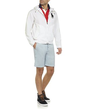 Polo Ralph Lauren Colt Hooded Windbreaker - White