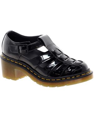 Dr. Martens Parade Eleanor T Bar Heeled Sandals - Black
