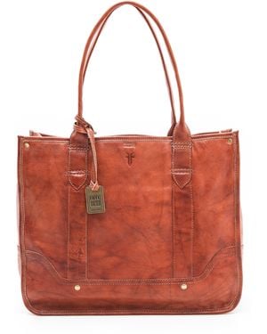 Frye Campus Shopper Tote - Brown