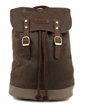 Barbour Beeswax City Backpack - Brown