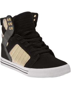 Supra Skytop Shoe - Black