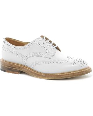 Tricker's Bourton Brogues - White