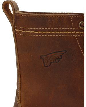 Red Wing Wabasha Boat Boots - Brown