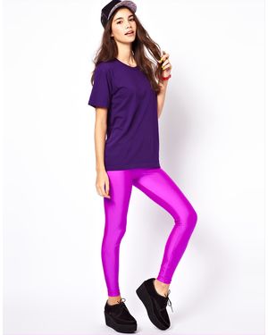 American apparel black leggings hot sale