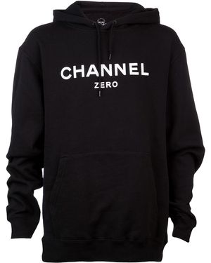 SSUR Channel Zero Hoodie - Black