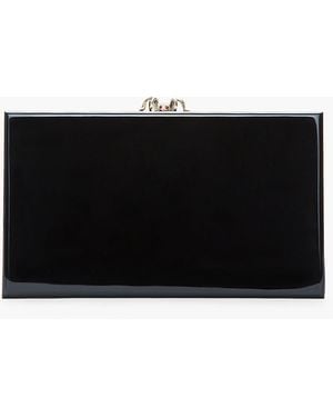 Charlotte Olympia Black Crystal Spider Pandora Box Clutch