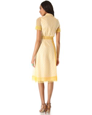 stylish dress women Chic Women's Solid Color Bell Sleeve Dress