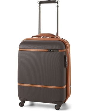 Delsey All Around Fourwheel Suitcase 55cm - Brown