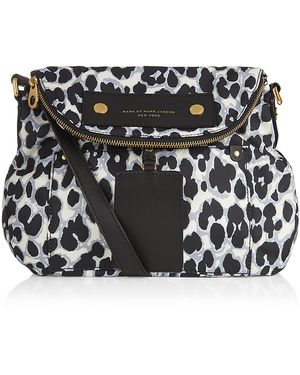 Marc By Marc Jacobs Preppy Nylon Natasha Leopard Print Mini Bag - Multicolour