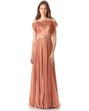 Catherine Deane Peony Gown - Pink