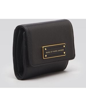 Marc By Marc Jacobs Wallet - Too Hot To Handle Tri-Fold - Red