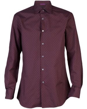 Paul Smith Polka Dot Shirt - Purple