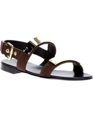 Giuseppe Zanotti Zak Sandal - Brown