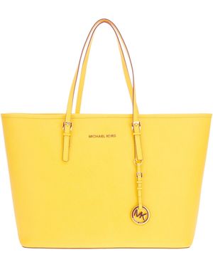 Michael Kors Shopper Tote - Yellow