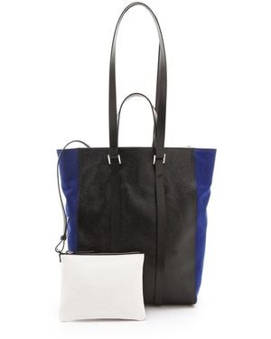 CoSTUME NATIONAL Tokyo Shopping Handbag - Blue