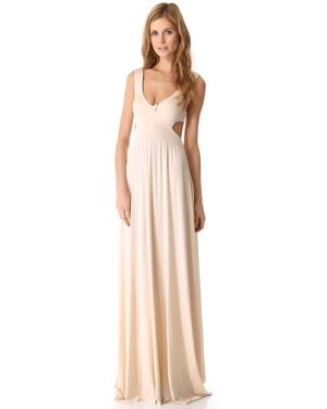 Rachel Pally Long Cutout Dress - Natural