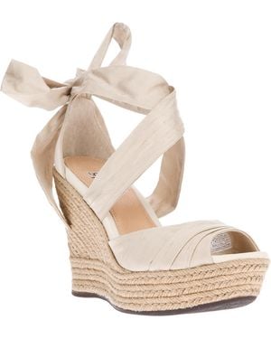 UGG Lucianna Wedge Sandal - Metallic