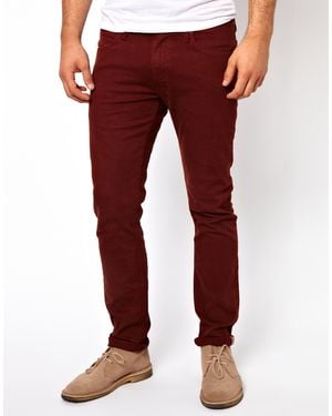 Criminal Damage Lee Jeans Luke Slim Tapered Fit Colored Denim