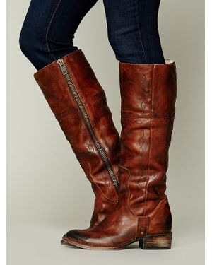 Freebird by Steven Wrangler Tall Boot - Brown